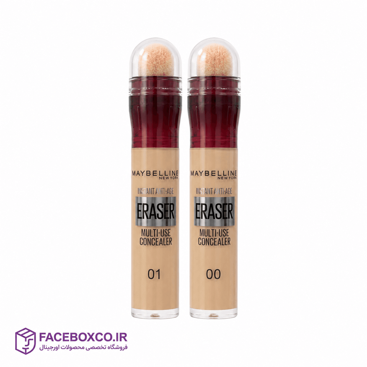 کانسیلر پددار میبلین مدل Instant Anti Age Eraser — تصویر ۳