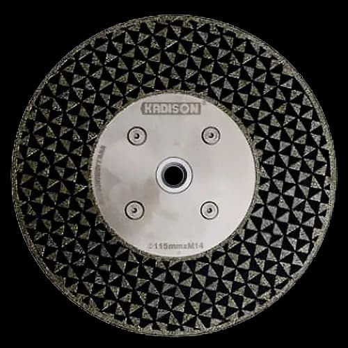 الکتروپلیت فلنجدار کادیسون سایز 115 mm