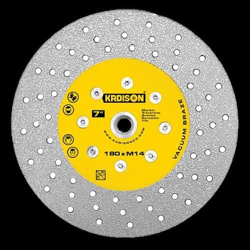 دیسک وکیوم بریز فلنج دار کادیسون 180 mm