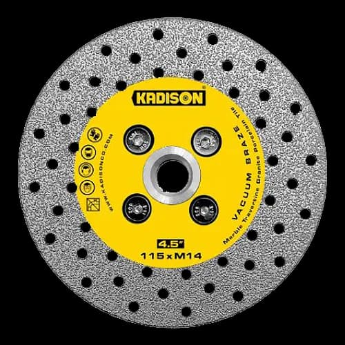 دیسک وکیوم بریز فلنج دار کادیسون 115 mm