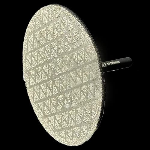 دیسک انگشتی وکیوم ایگلی سایز 80 mm