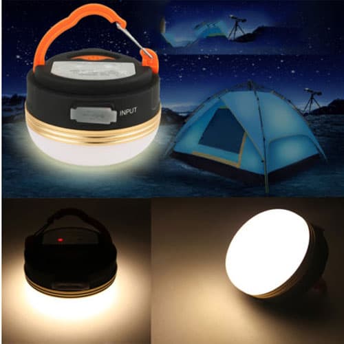 چراغ چادر و کمپ شارژی Light Camping Lamp — تصویر ۴