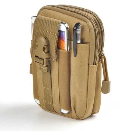 کیف تاکتیکال کمری مدل Waist Bag — تصویر ۸