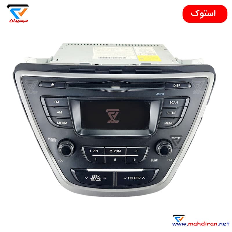 پخش فابریک هیوندای النترا 2014