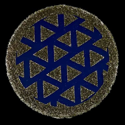 دیسک انگشتی الکتروپلیت ایگلی سایز 40 mm — تصویر ۲