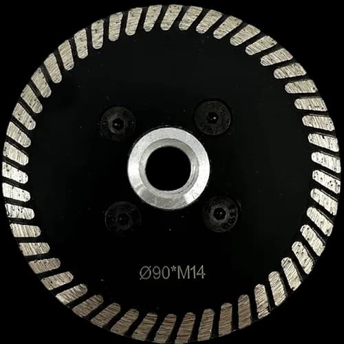 دیسک فلنج دار گرانیت ایگلی 90 mm — تصویر ۳