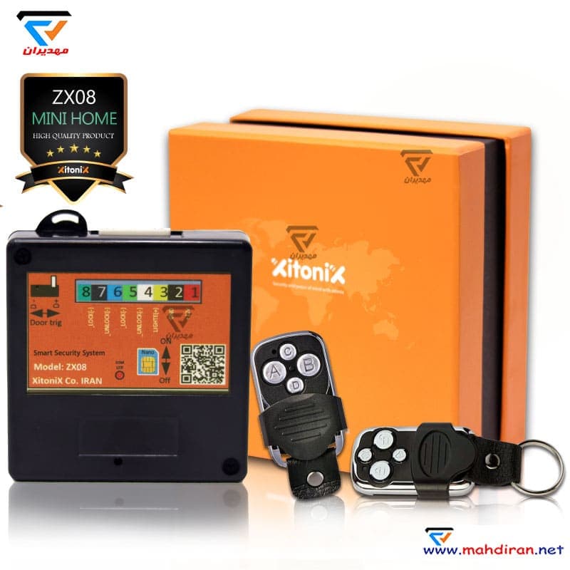 مینی دزدگیر اماکن مدل ZX08