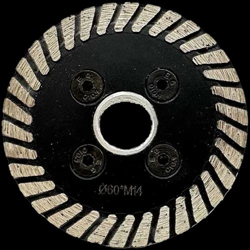 دیسک فلنج دار گرانیت ایگلی 60 mm — تصویر ۳