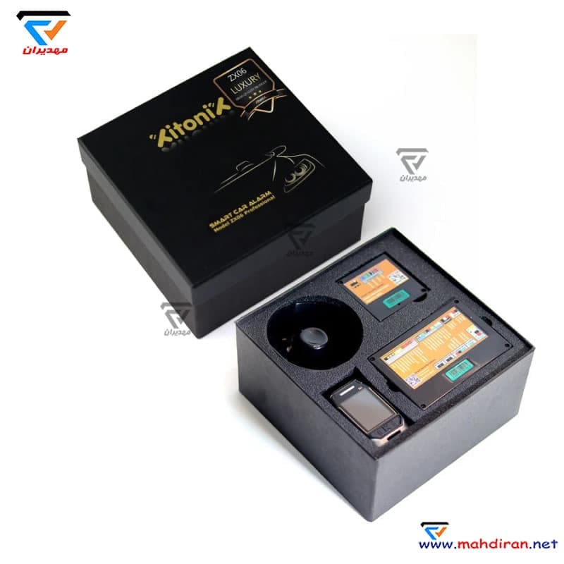 دزدگیر و ردیاب تصویری مدل zx06plus(لاکچری)(تیر خلاص) — تصویر ۷