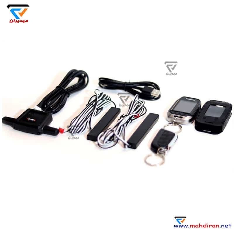 دزدگیر و ردیاب تصویری مدل zx06plus(لاکچری)(تیر خلاص) — تصویر ۵