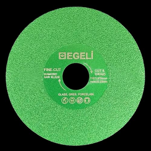 دیسک برش شیشه ایگلی 115*30 mm