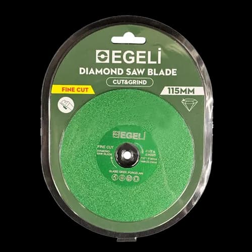 دیسک برش شیشه ایگلی 115*30 mm — تصویر ۳
