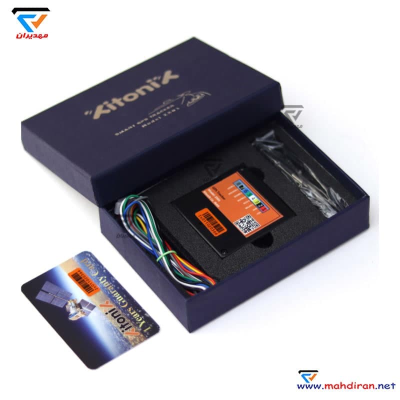 ردیاب ۱۲ تا ۲۴ ولت مدل ZX01(موتورسیکلت+خودرو) — تصویر ۴