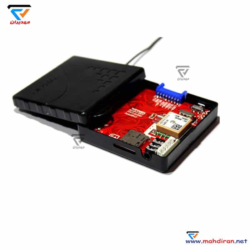 ردیاب ۱۲ تا ۲۴ ولت مدل ZX01(موتورسیکلت+خودرو) — تصویر ۲