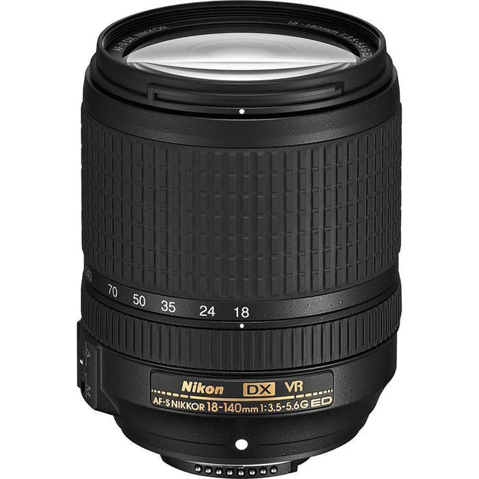 لنز دوربین نیکون Nikon AF-S DX Nikkor 18-140 mm f/3.5-5.6G ED VR
