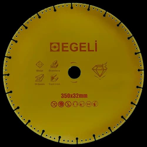 صفحه برش آهن ایگلی 350 mm