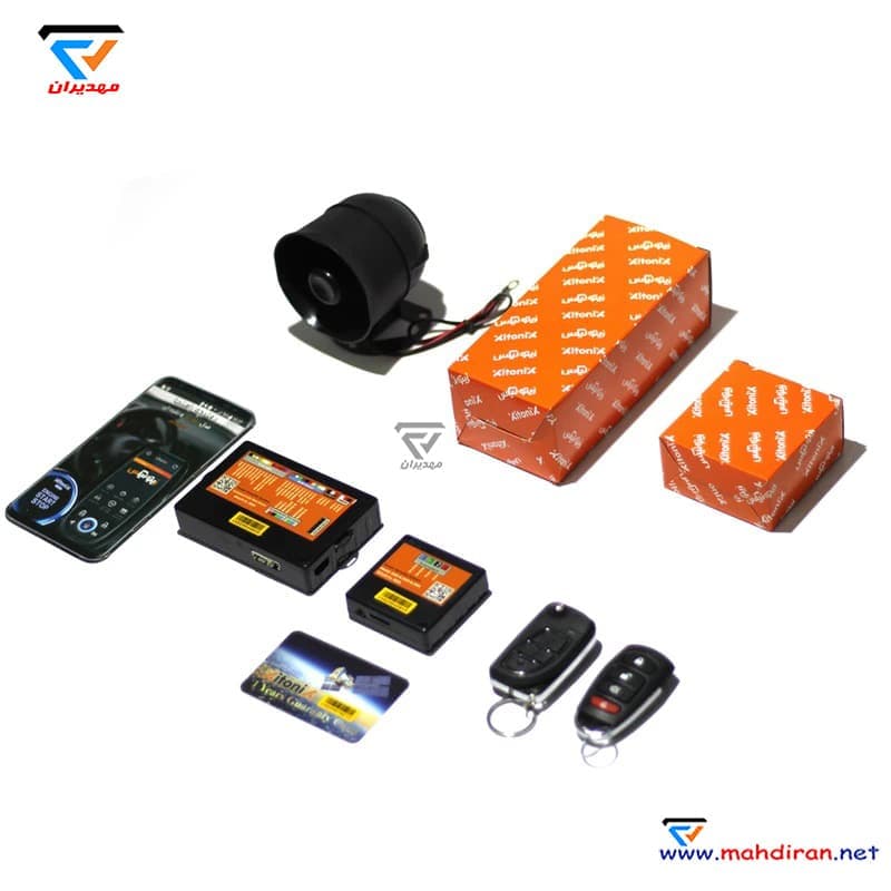 دزدگیر و ردیاب ۱۲ تا ۲۴ ولت مدل ZX02(طلایی) — تصویر ۷