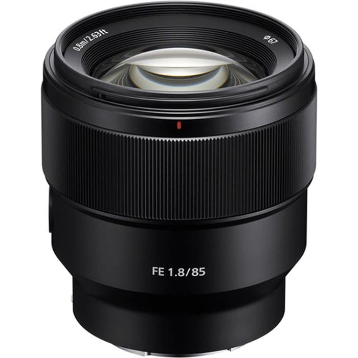 لنز دوربین سونی مدل Sony FE 85mm f/1.8 Lens — تصویر ۲