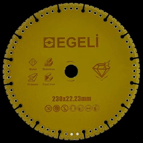 صفحه برش آهن ایگلی 230 mm