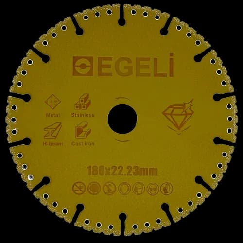 صفحه برش آهن ایگلی 180 mm