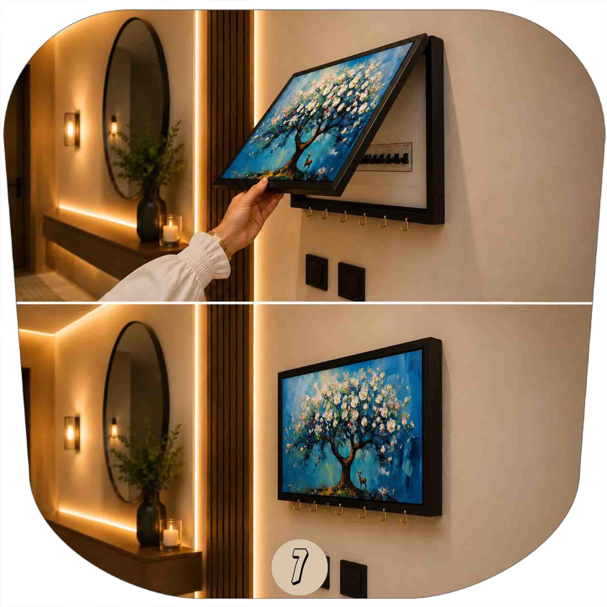کاور فیوز (10 طرح متنوع H) — تصویر ۸