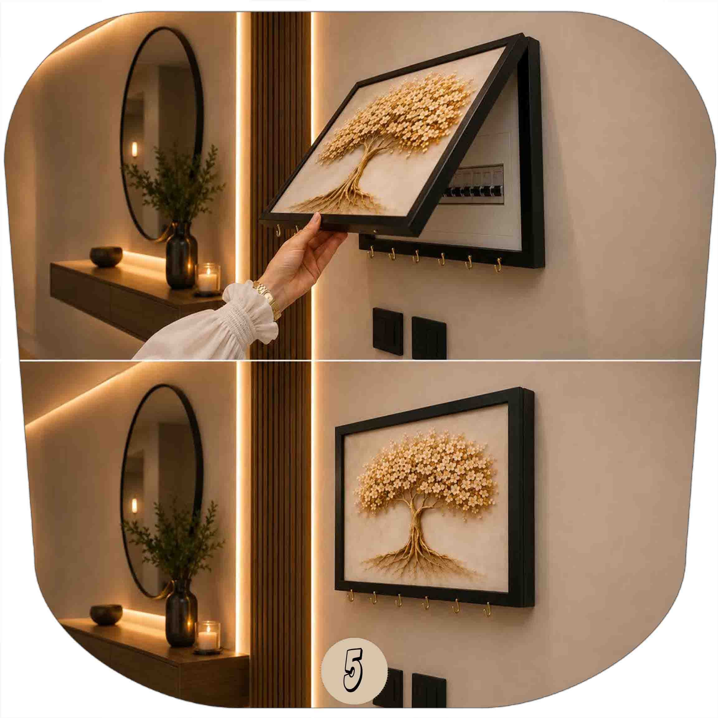 کاور فیوز (10 طرح متنوع H) — تصویر ۶