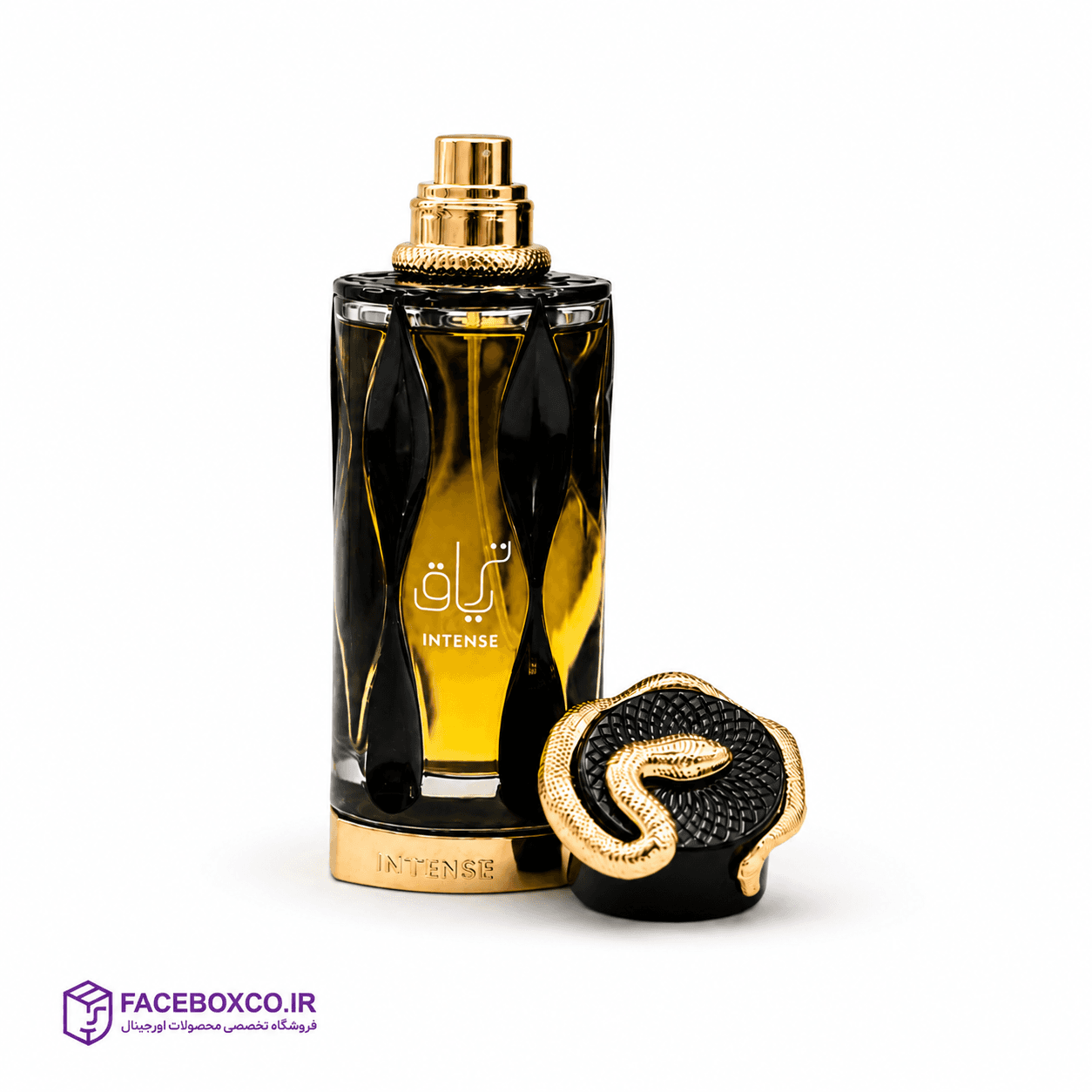 ادو پرفیوم لطافه تریاق اینتنس (Lattafa Teriaq Intense Eau de Parfum) حجم 100 میلی‌لیتر