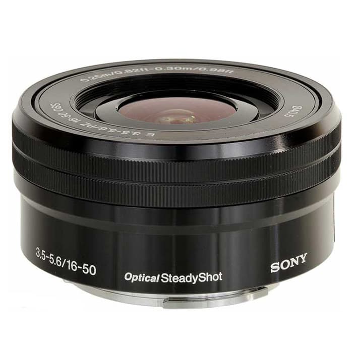 لنز دوربین سونی مدل Sony E PZ 16-50mm f/3.5-5.6 OSS
