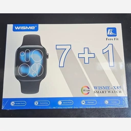 ساعت هوشمند ویسمی مدل Wisme-X85 — تصویر ۱۰