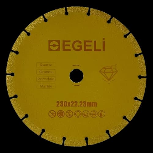 صفحه برش سنگ ایگلی 230 mm
