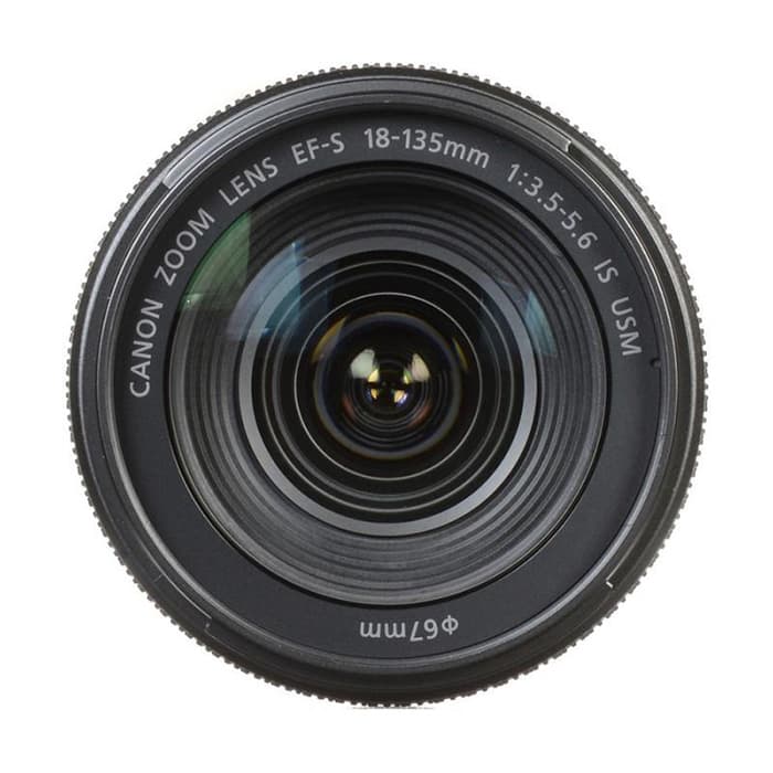 لنز دوربین کانن Canon EF-S 18-135 mm F/3.5-5.6 IS USM — تصویر ۲