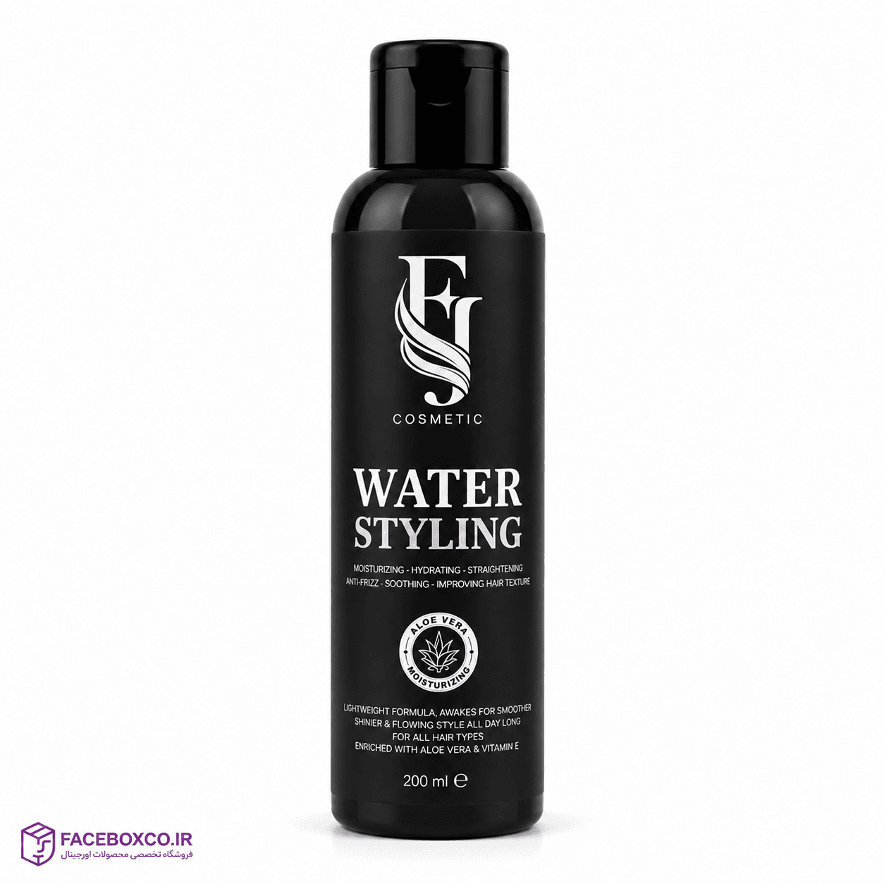 واتر استایلینگ و حالت‌دهنده مو اف جی کازمتیک مدل Water Styling