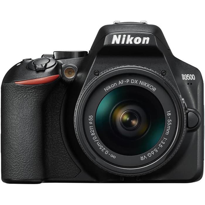 دوربین عکاسی نیکون Nikon D3500 18-55 AF-P VR – کارکرده