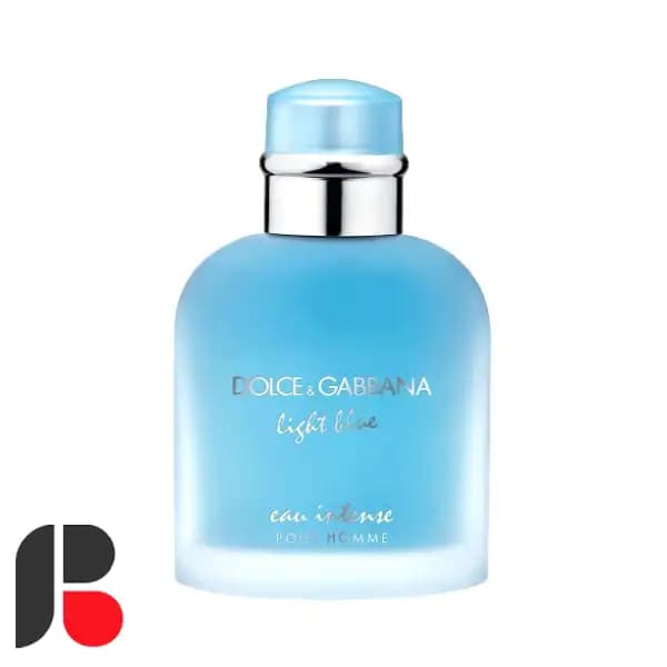 عطر ادکلن دلچه گابانا لایت بلو او اینتنس مردانه | Dolce Gabbana Light Blue Eau Intense Pour Homme