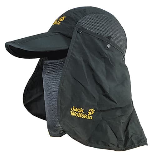 کلاه آفتابی کوهنوردی اورجینال Jack Wolfskin — تصویر ۶
