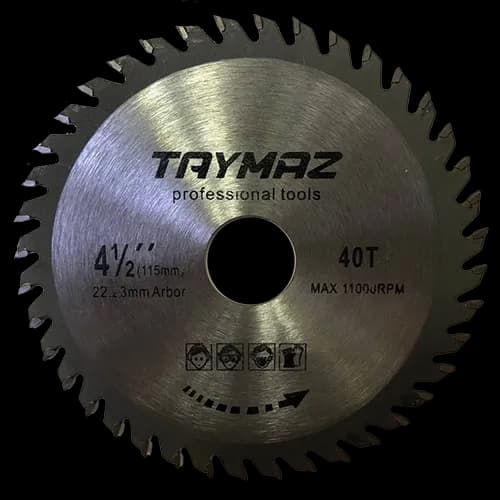صفحه چوب بر مینی تایماز سایز 115 mm
