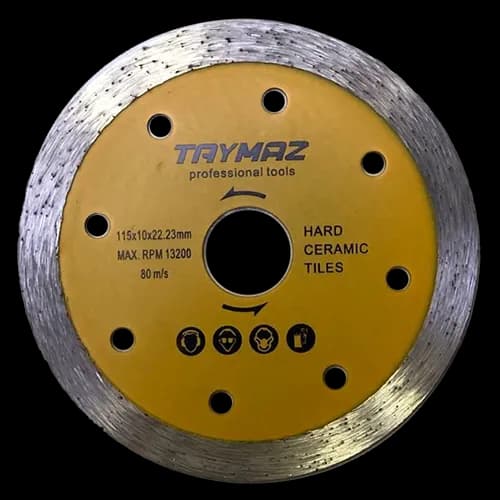 صفحه سرامیک بر مینی تایماز سایز 115 mm