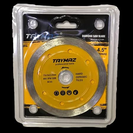 صفحه سرامیک بر مینی تایماز سایز 115 mm — تصویر ۲