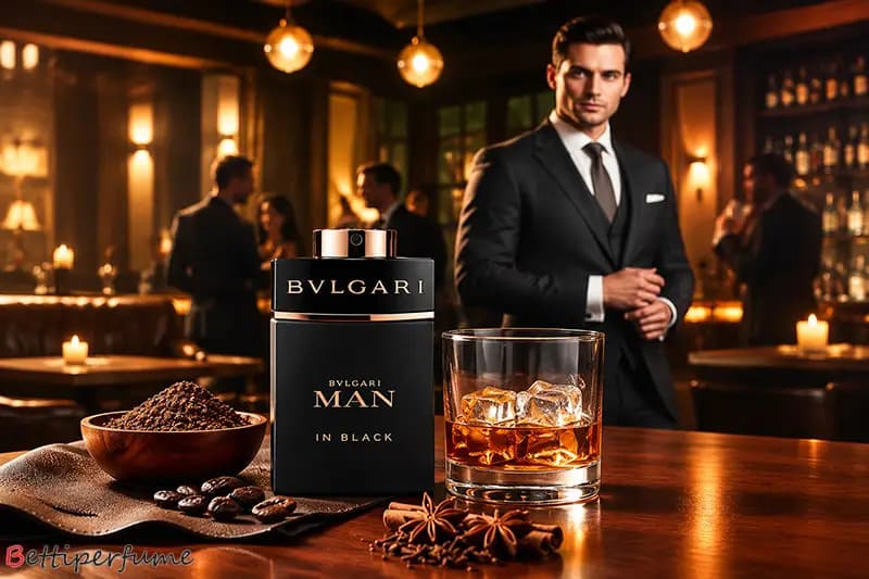 عطر ادکلن بولگاری من این بلک | Bvlgari Man In Black — تصویر ۳