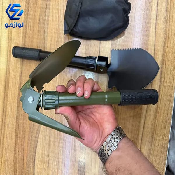بیلچه تاشو کمپینگ — تصویر ۱۱