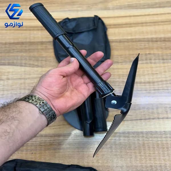 بیلچه تاشو کمپینگ — تصویر ۱۰