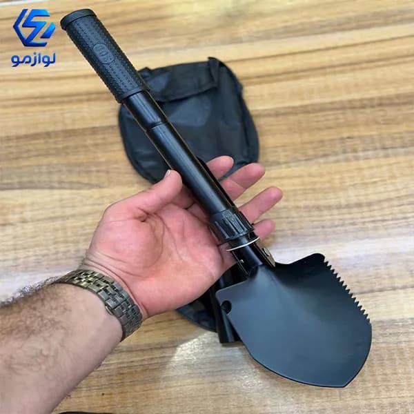بیلچه تاشو کمپینگ — تصویر ۹