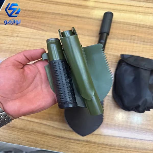 بیلچه تاشو کمپینگ — تصویر ۱۲