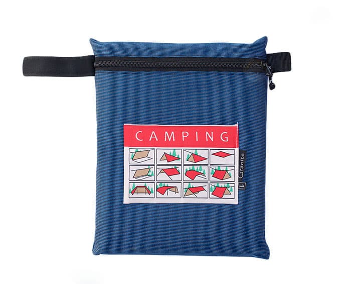 زیرانداز ۶ نفره گرانیت مدل CAMPING
