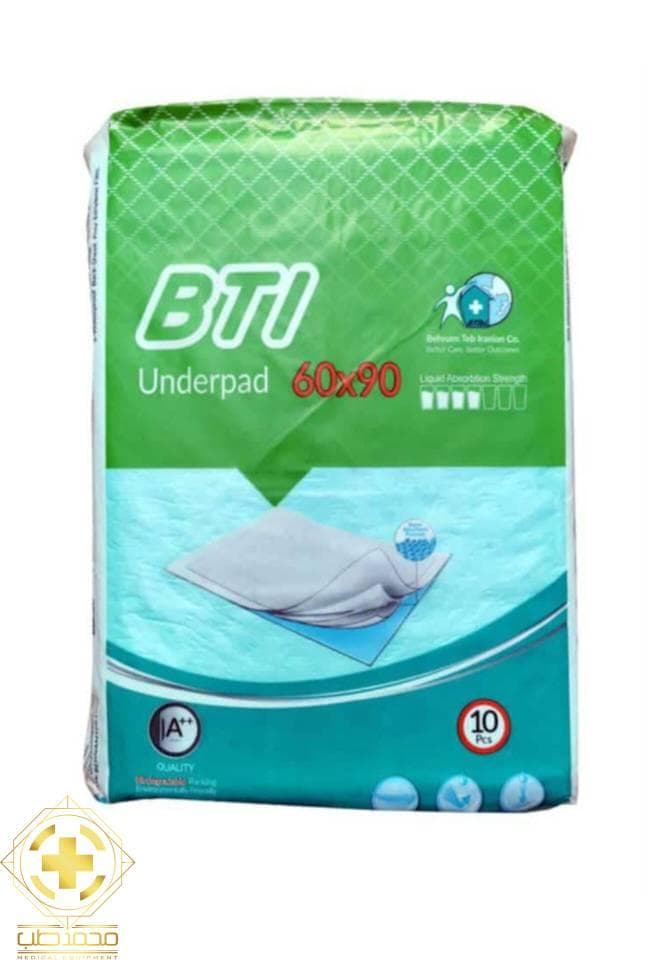 پد زیرانداز بهداشتی بیمار و پت برند BTI