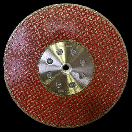 دیسک الکتروپلیت کینگ لیون سایز 230 mm
