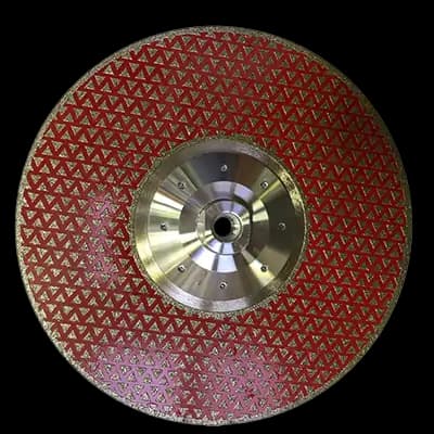 دیسک الکتروپلیت کینگ لیون سایز 230 mm — تصویر ۲