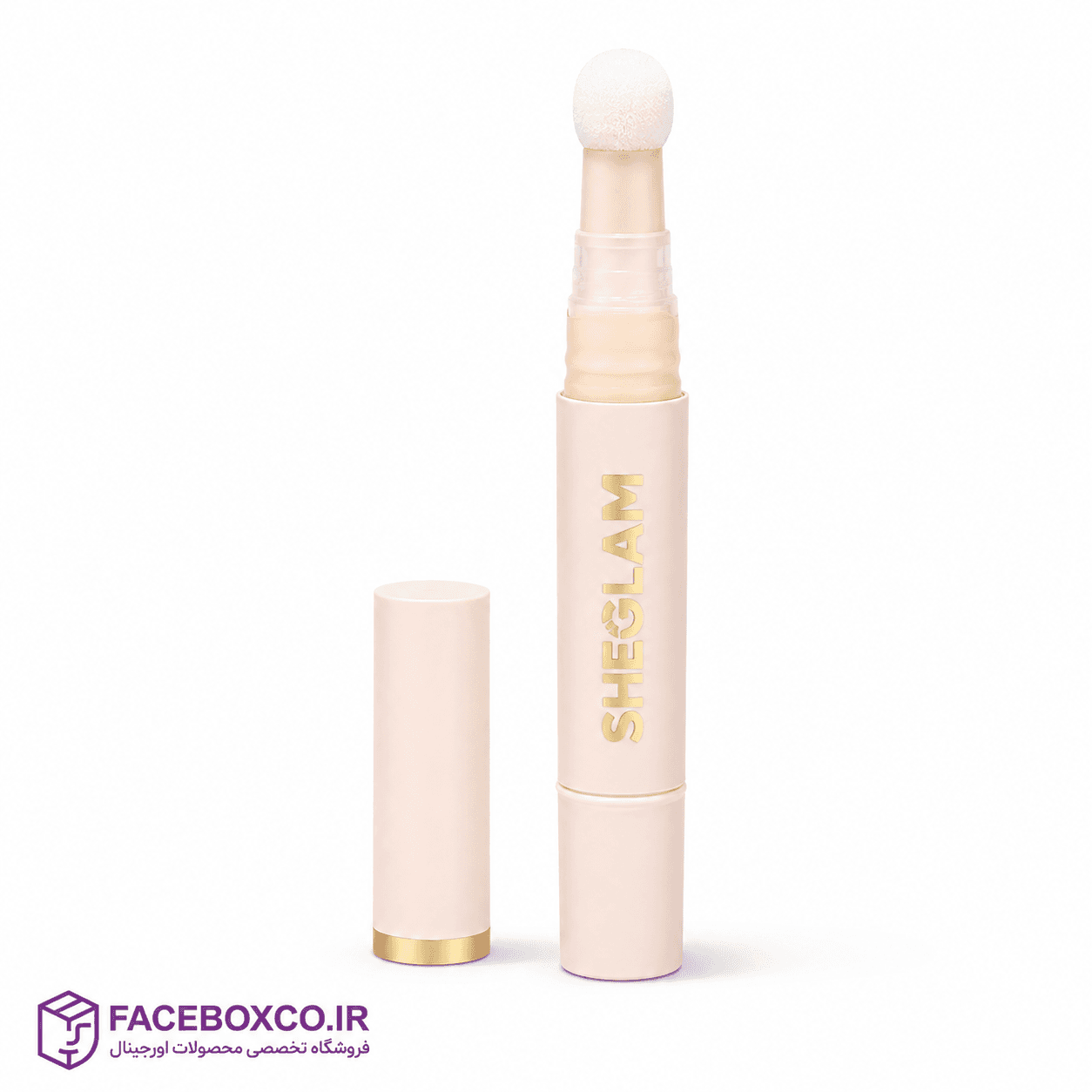 کانسیلر شیگلم مدل Complexion Boost رنگ Buttercream