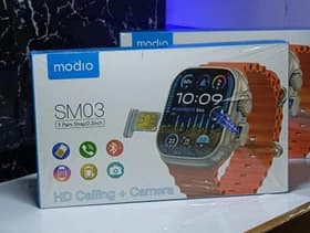 ساعت هوشمند مودیو مدل SM03 با نمایشگر AMOLED و بدنه آلومینیومی