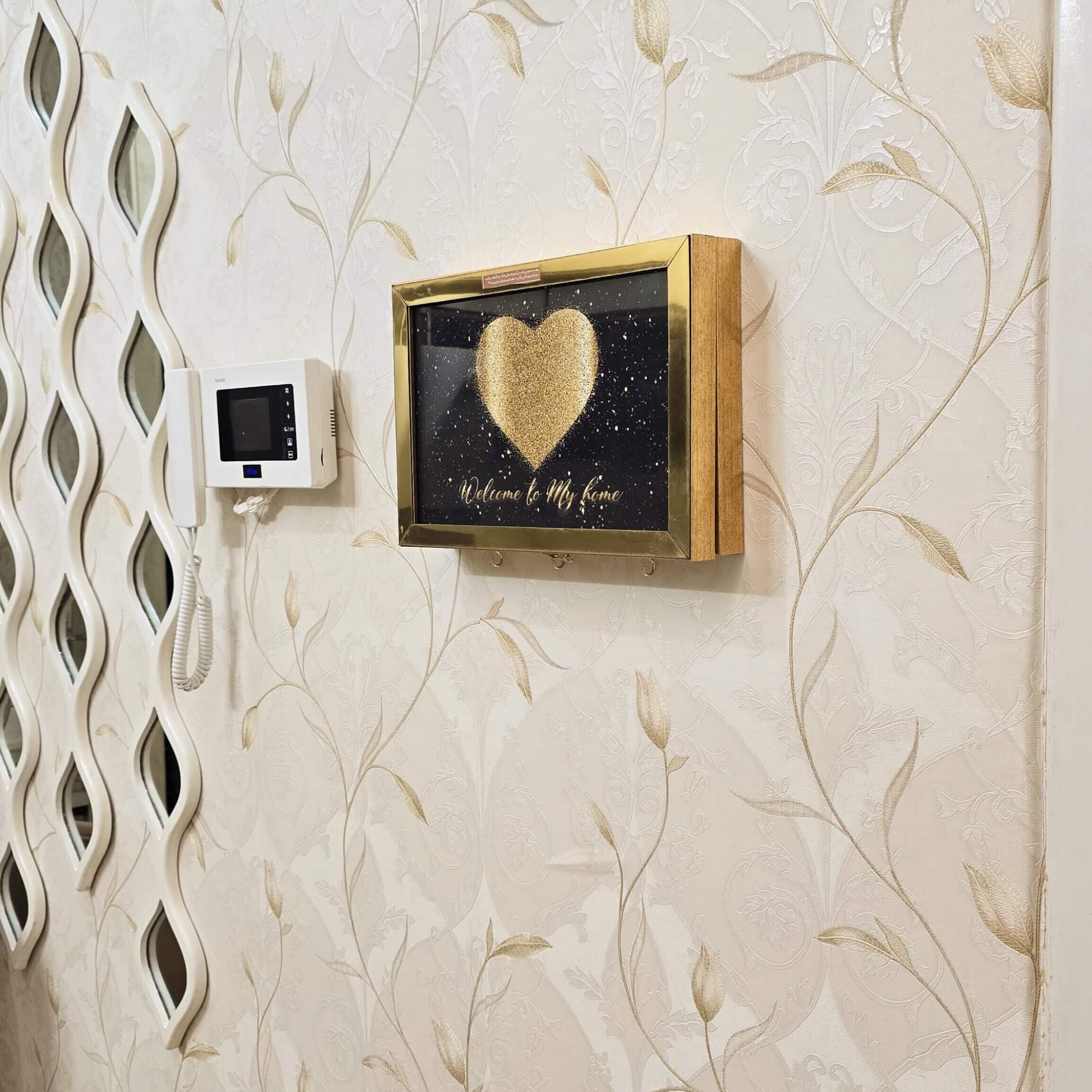 کاور فیوز (طرح شاین قلب طلایی) — تصویر ۲
